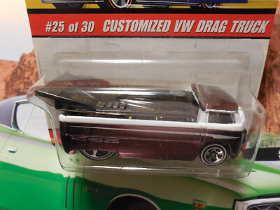 ミニカー HotWheels Classics VW DRAG TRUCK Hot Wheels Classics Series 2 Customized Volkswagen VW Drag