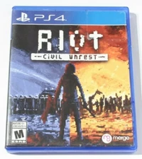 Riot - Civil Unrest (PS4 / PlayStation 4) Tested