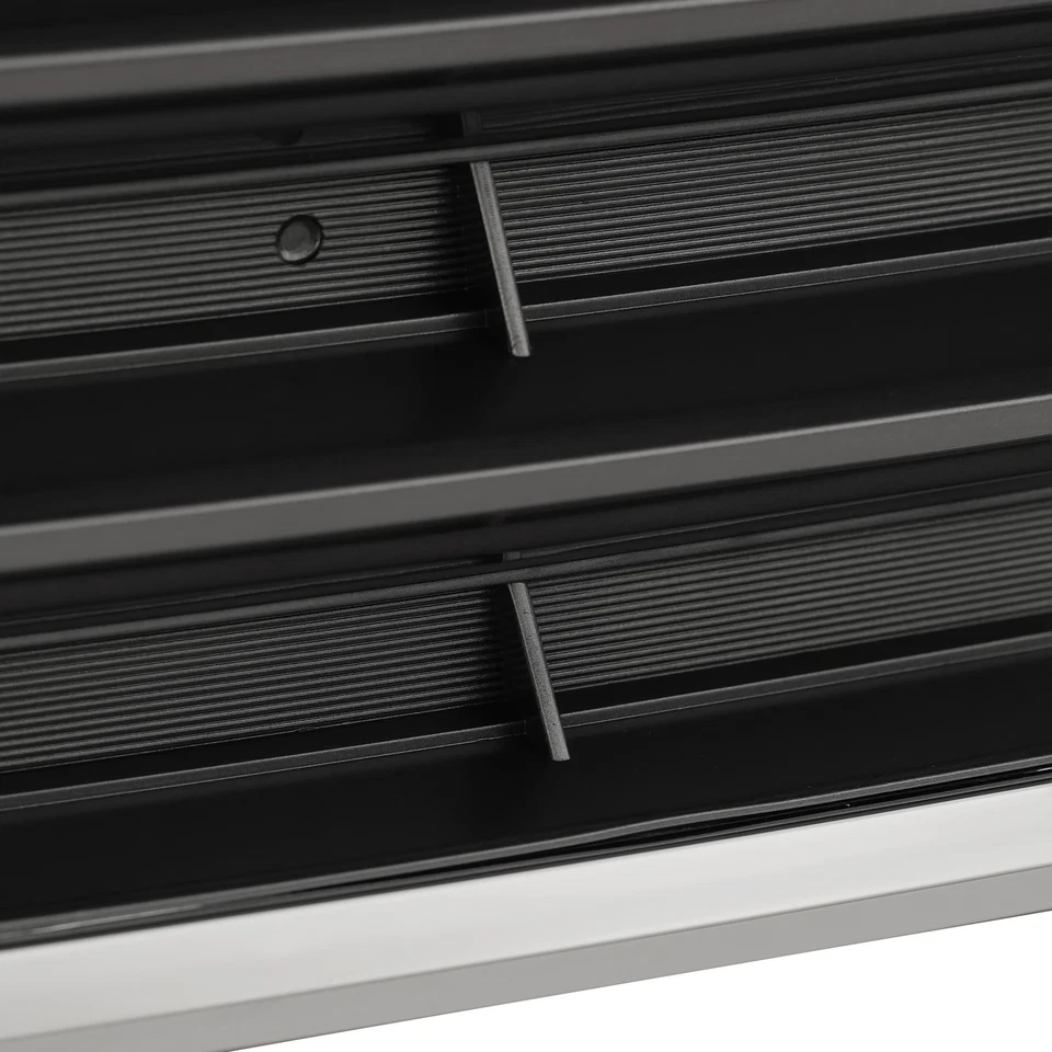 For 2013 2014 2015 Toyota Avalon Front Bumper Lower Chrome Mesh Grille Grill Foto 4 de 4