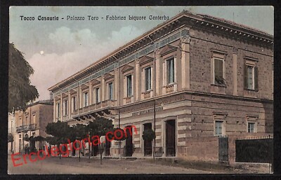 ah7318 - VINTAGE POSTCARD - Pescara Province - Tocco da Casauria
