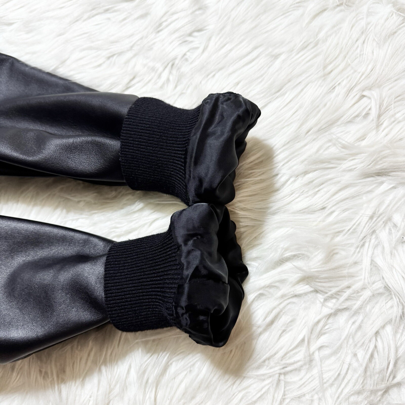 Authentic Great condition Givenchy round star lea… - image 14