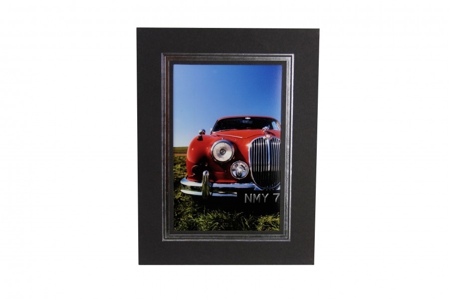 Box 50 Black Photo Strut Mount 9x6"" by Kenro Portrait or Landscape