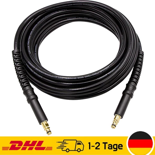 Profi Hochdruckschlauch Für Kärcher K2 K3 K4 K5 K6 K7 Hochdruckreiniger 60°C - Bild 1 von 15