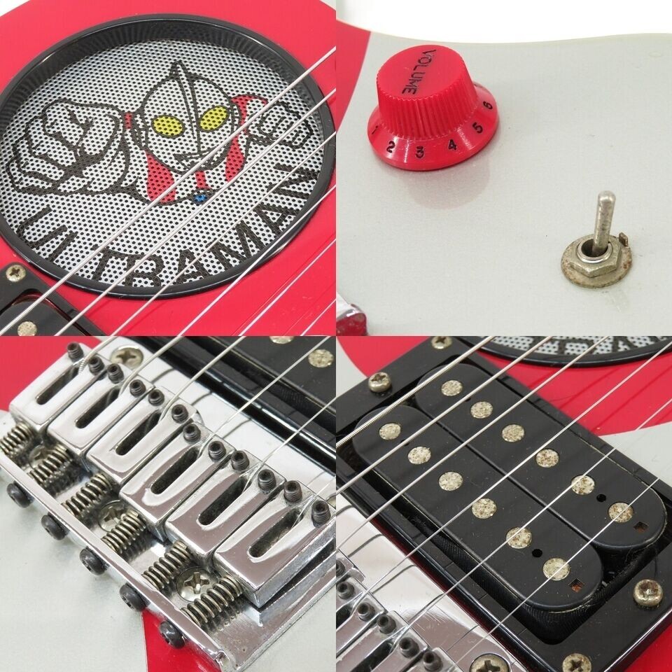 Fernandes ZO-3 Ultraman Mini Electric Guitar with Built-in Fernandes ZO-3 Ultraman Mini Electric Guitar with Built-in