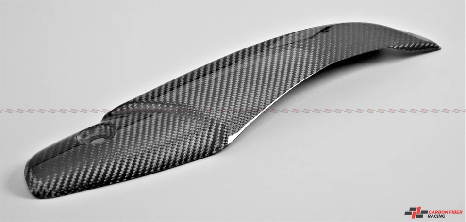 2016-2017 Triumph Speed Triple 1050R Exhaust Cover - 100% Carbon Fiber - Image 2 of 3