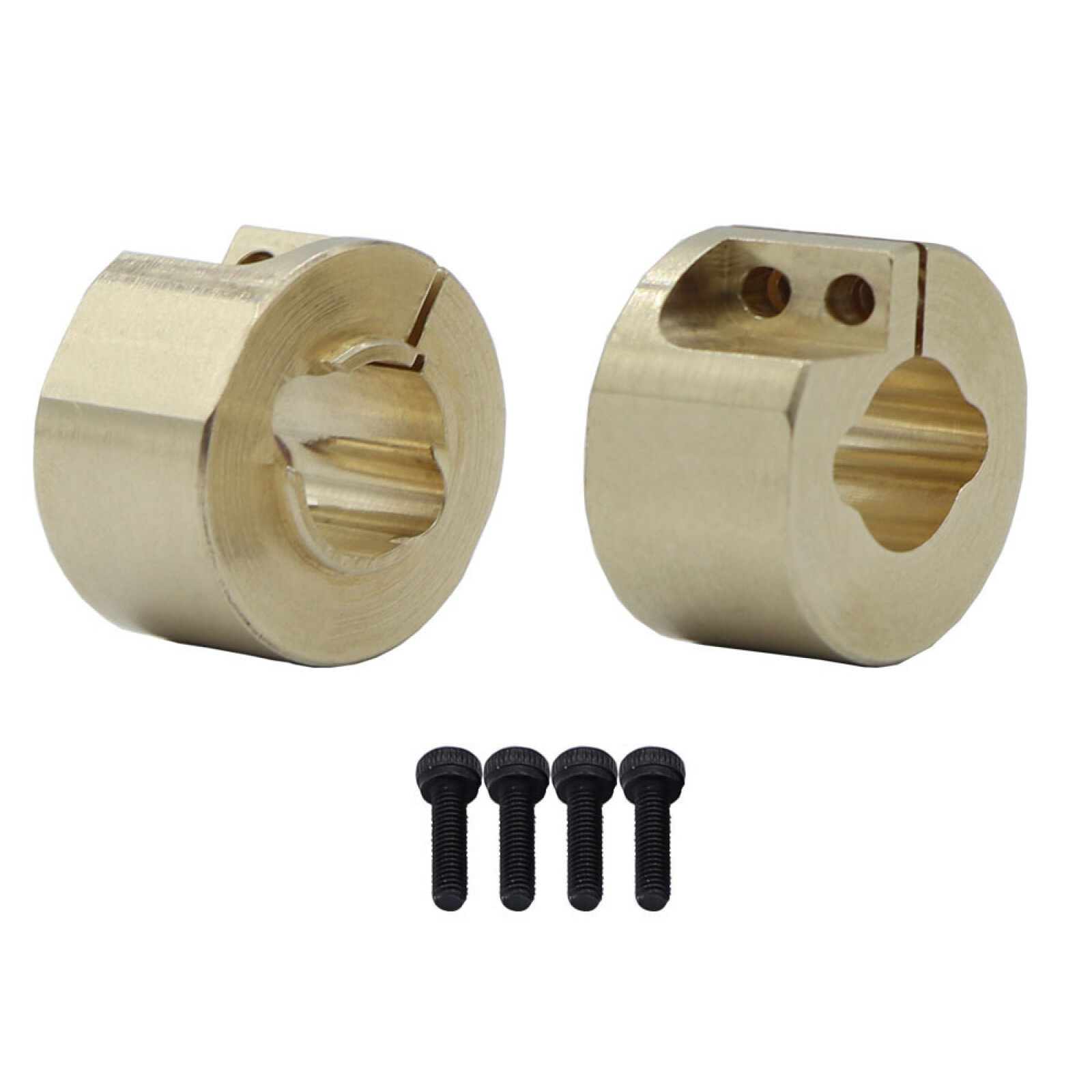 2pcs Brass Rear Axle Counterweights Balance for TRX4M 1/18 RC Car Accessories f