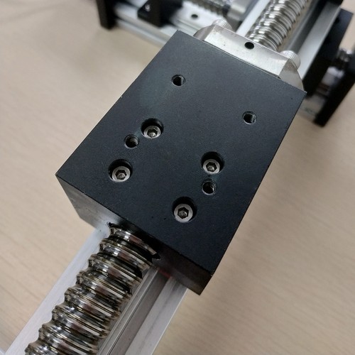 FUYU Linear Slide Rail Guide Stage Actuator CNC Motion Motorized Nema 23 H2 type - Picture 2 of 3