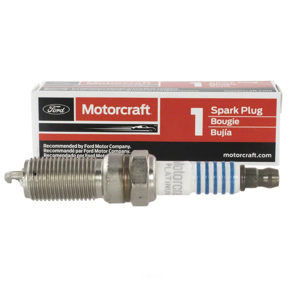 Bujía Motorcraft SP526 para Ford Lincoln Buick Focus Escape F-150 2002-2022 Foto 4 de 4