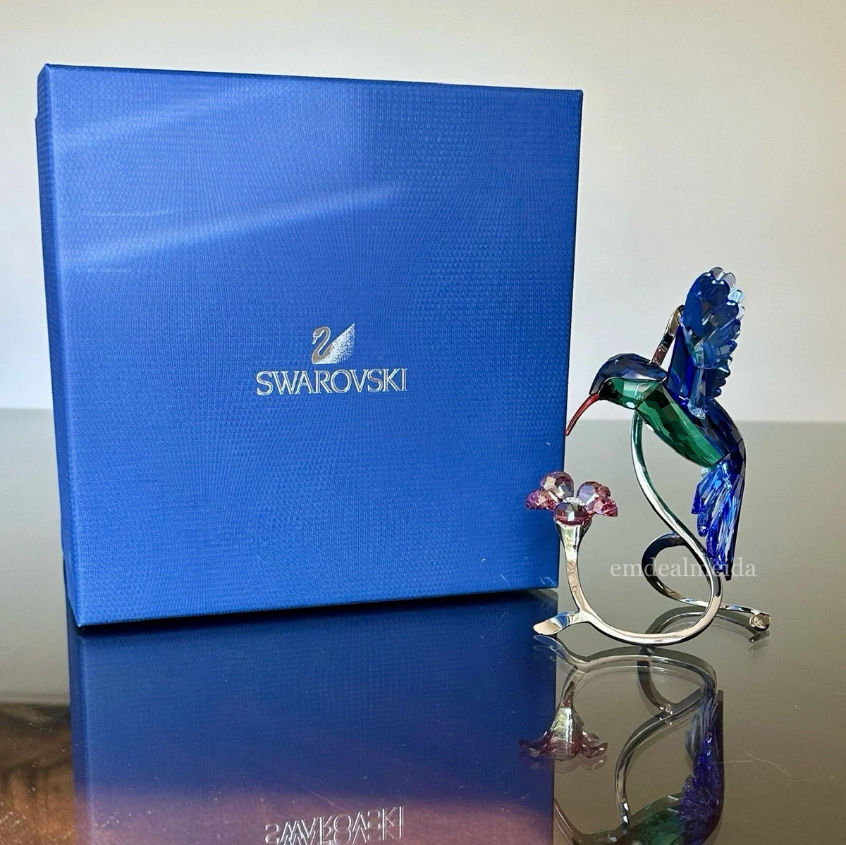 Preços baixos em Estatuetas de Swarovski Beija-Flor em Swarovski