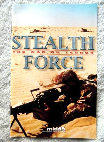 73707 livret d'instructions - Stealth Force The War On Terror - Sony PS2 Playstati - Photo 1 sur 1
