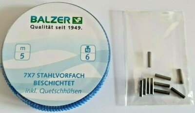 Balzer - 1 * 7 Niroflex Acciaio Inossidabile Surfcasting 9 Kg - Foto 5