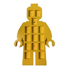 LEGO Minifigure Wall Display.  Holds 14 minif...