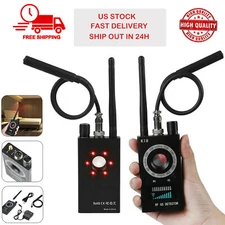 Anti-Spy RF Signal Detector Hidden Camera Bug Finder GSM Audio Tracker Scan US