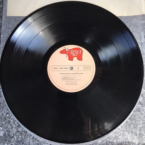 LP VINYL DEREK AND THE DOMINOES ALBUM LAYLA MW 9067/8 JAPAN 2ND PRESS 1979 EX - Picture 15 of 22