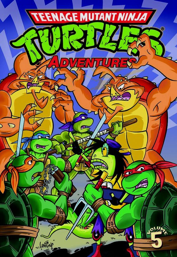 TMNT Teenage Mutant Ninja Turtles: Adventures Vol. 5 TPB - NEW