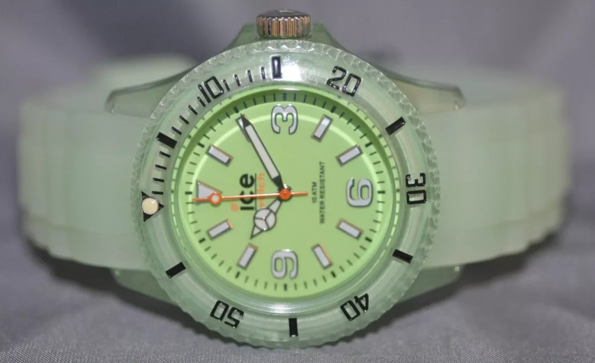Ice glow watch sale