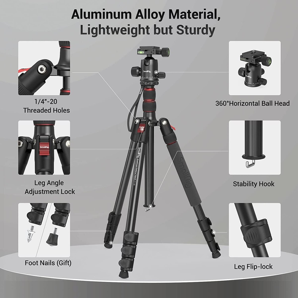 SmallRig CT-10 Camera Tripod - 3935 for sale online | eBay