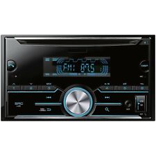 STX Double DIN CD/MP3 Radio Head Unit Car Audio Bluetooth Receiver USB SD 200W