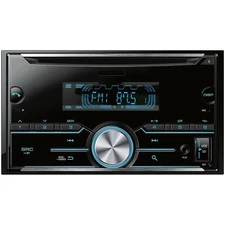 STX Double DIN CD/MP3 Radio Head Unit Car Audio Bluetooth Receiver USB SD 200W