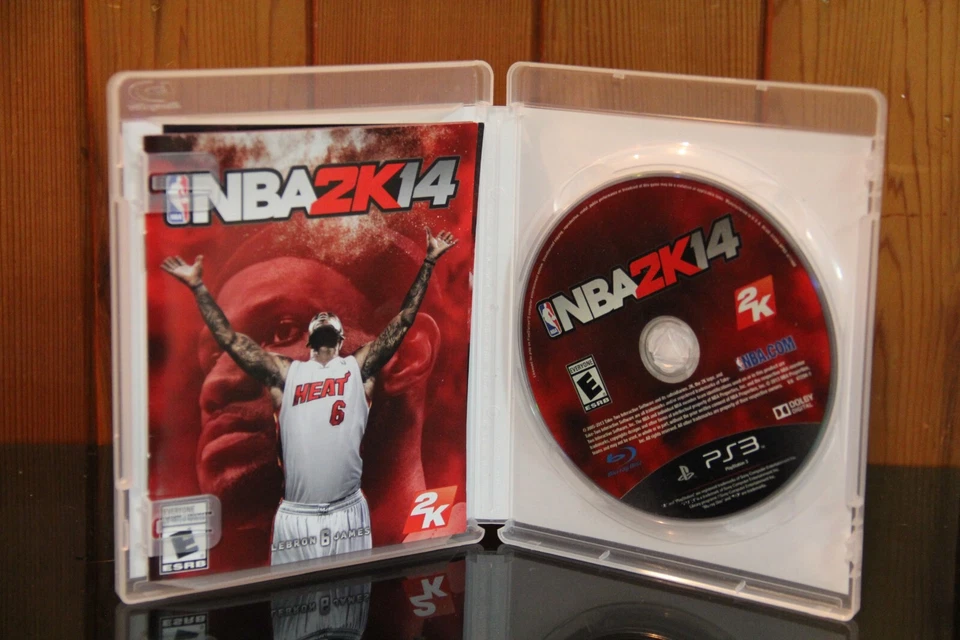 NBA 2K14 (Sony PlayStation 3, 2013) USED - Image 3 of 3
