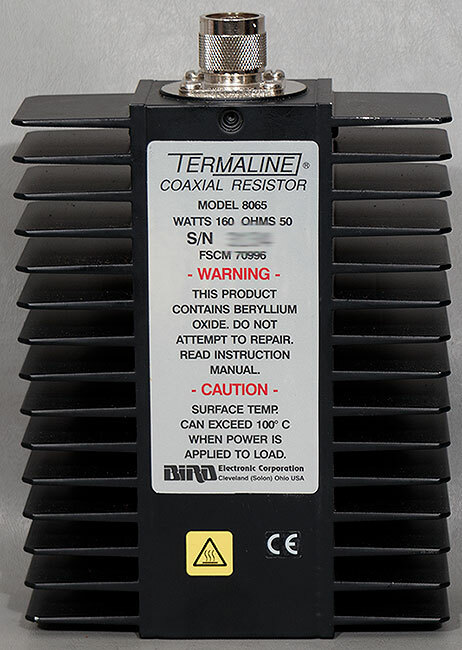 Bird 8065 Termaline RF Coaxial Resistor/Dummy Load 160 W 50