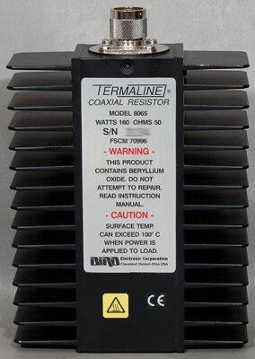 その他 Bird Termaline Coaxial Resistor Bird Termaline Coaxial Resistor Termination RF Load Model