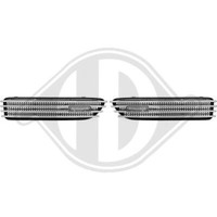 Diederichs LüFtungsgitter StoßFäNger Vorne FüR BMW 3Er Touring E46 ZUB00258
