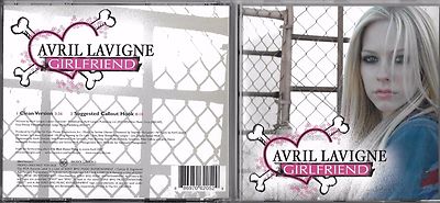 CD SINGLE COLLECTOR 2 TITEL APRIL LAVIGNE GIRLFRIEND VON 2007