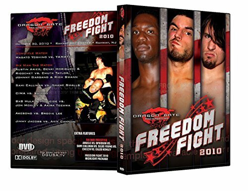 Dragon Gate USA: Freedom Fight 2010 DVD