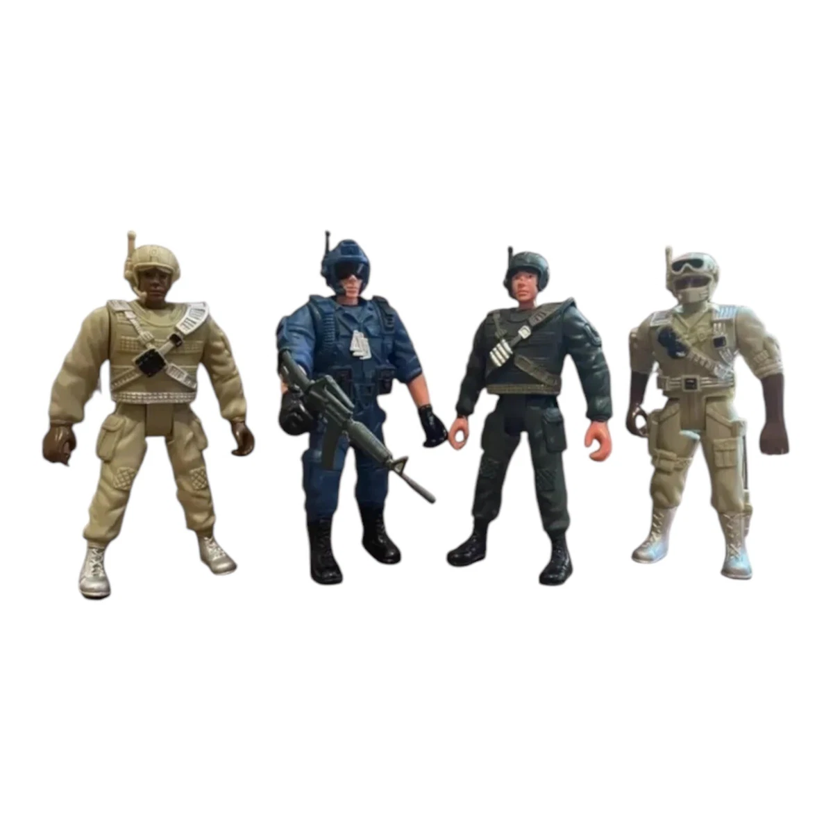 S.W.A.T. Action Figure Gun Military & Adventure Action Figures for