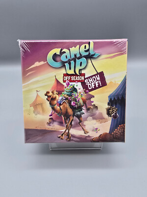 Camel up - OFF Season - Show OFF - Erweiterung - sealed