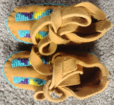 baby moccasins Set