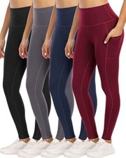 High Waisted Yoga Pants for Women with Pockets Leggings for Women Yoga Pants
