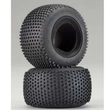 NEW hpi E-Firestorm / Savage XS Ground Assault Tire S Compound (2) 4411