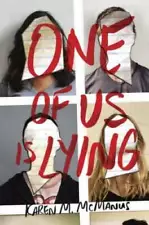 One of Us Is Lying - Paperback By Karen M. McManus - GOOD