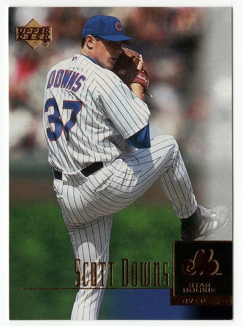 2001 Upper Deck Baseball #17 Scott Downs Montreal Expos Baseball Card