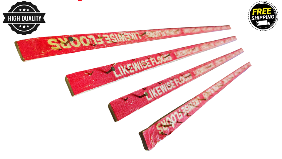 40ft pack Carpet Gripper Rods / Tacks Stairs Carpet Wood or Concrete