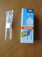 Osram Halogen Halostar Irc 50W 12V GY6,35 64440 Germany Made! 4000H Dimmbar Ovp!