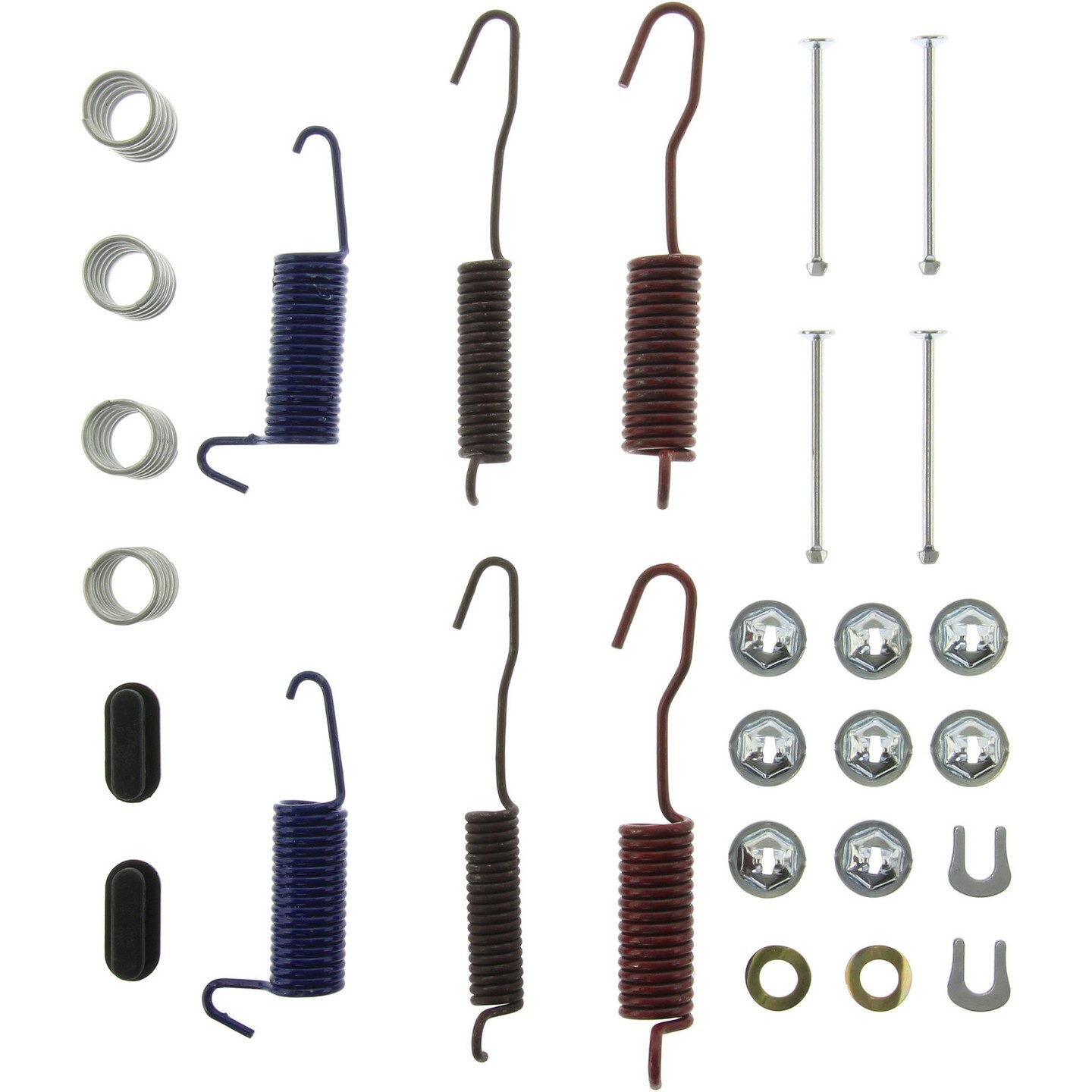 Drum Brake Hardware Kit Rear For 1972 Lincoln Mark IV Centric 868DX97