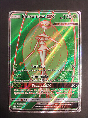 Pheromosa-GX (Ultra Prism 140/156) – TCG Collector