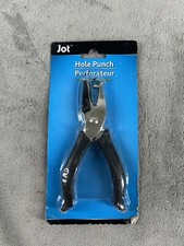 Jot Brand Hole Punch Perforateur With Built In Punch Catcher 