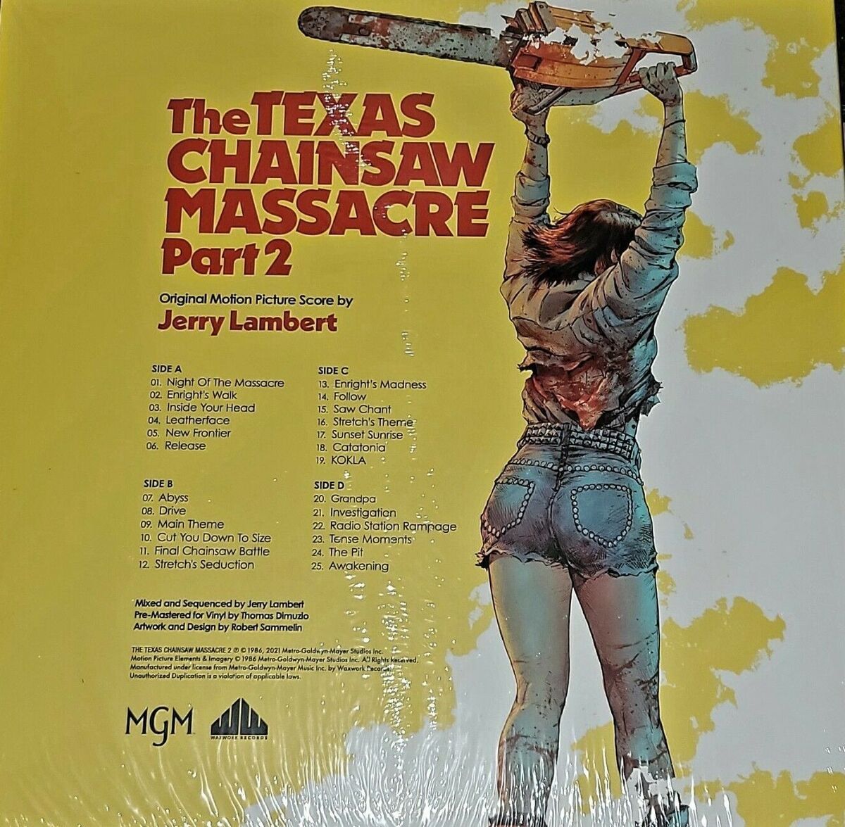 Texas Chainsaw Massacre Original Motion Picture Soundtrack – Light