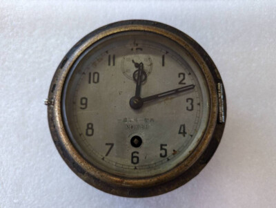 時計 submarine seko Seikosha Former Japanese navy Submarine clock WW2 military