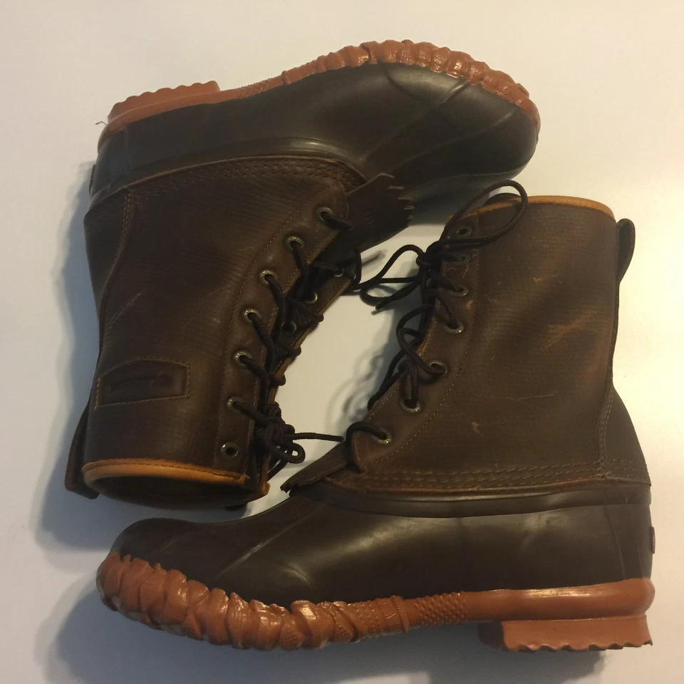 Botas de Caza Impermeables LaCrosse Uplander 10" Cuero y Goma Marrón Para Hombre 7 Foto 4 de 4