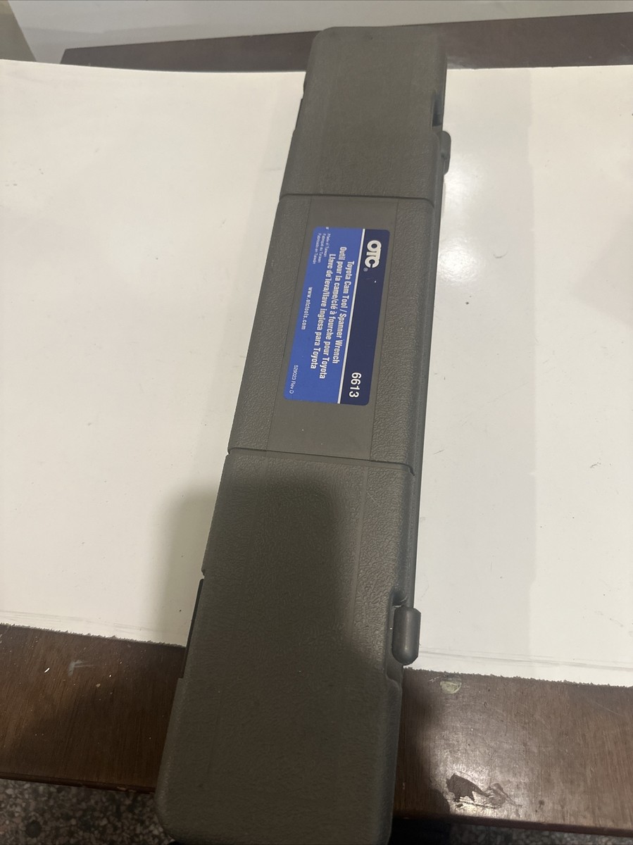 OTC 6613 Variable Pin Spanner Wrench TOYOTA CAM TOOL | eBay