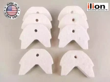 ● Felt Saddle Wiper Set for 16" South Bend Lathe ●  Part # PT59H1