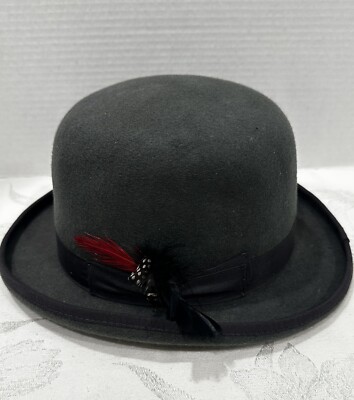 Scala Classic Bowler/Derby Hat Scala Derby Bowler- Affirmed – Tenth Street Hats main image 2