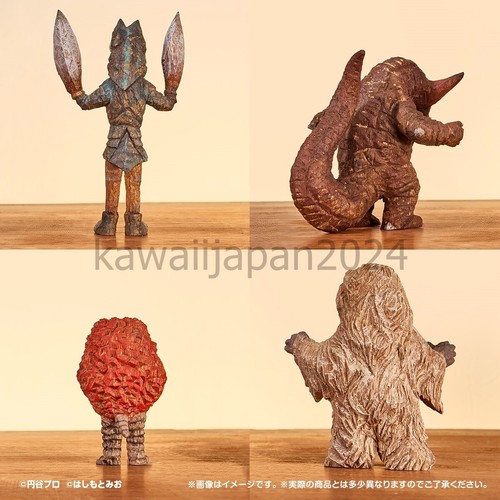PSL Hashimoto Mio Ultra Monster Sculpture Set of 4 Gashapon Capsule toy Figure - Picture 3 of 10