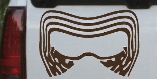 Calcomanía Pegatina Star Wars Kylo Ren Máscara Coche o Camión Ventana Laptop - Imagen 29 de 32