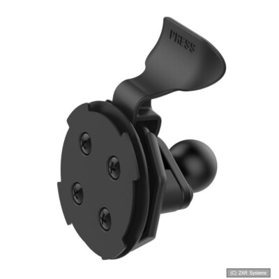 Ram Mounts RAM-B-238-OT3U Quick Release Adapter für Otterbox Universe B-Kugel